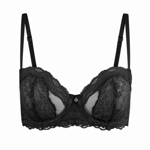 NWT Set Of 2 Adore Me 38 G Bra Lace Melrose & Odette Unlined Balconette Lingerie - Picture 3 of 9